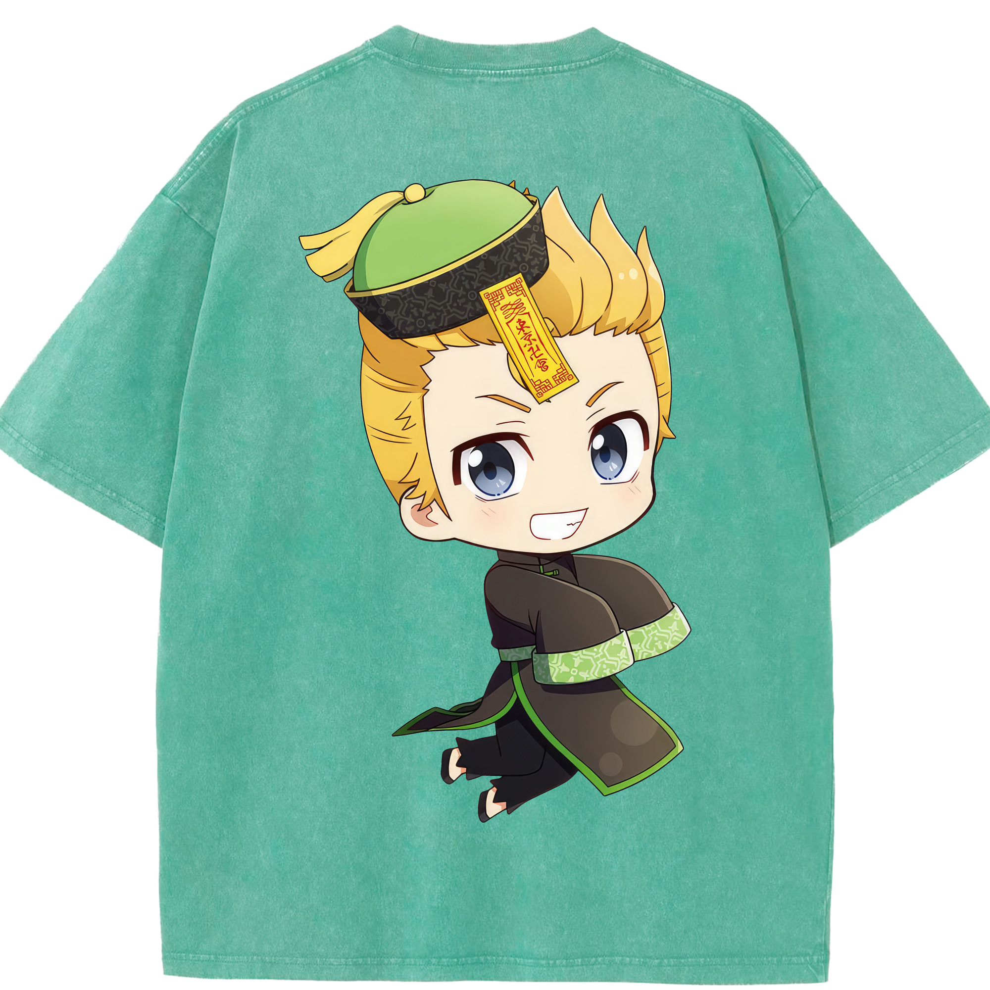 （画像用） 東京リベンジャーズ Tokyo Revengers 綿100% ヴィンテージ風 半袖Tシャツ（背面プリント）